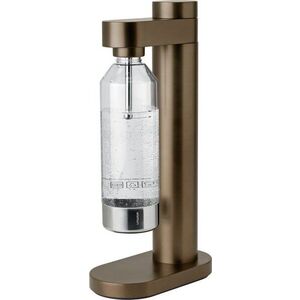 Hnědý výrobník sody z nerezové oceli Brus – Stelton obraz