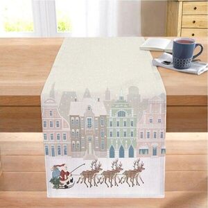 Běhoun na stůl s vánočním motivem 45x140 cm Merry Christmas – Mila Home obraz