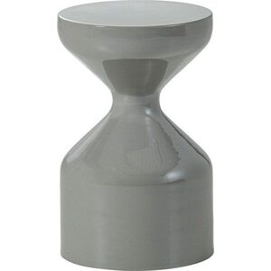 Kovový kulatý odkládací stolek ø 30 cm Floyd – WOOOD obraz