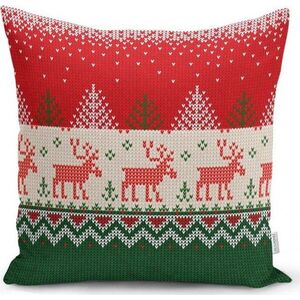 Povlak na polštář s vánočním motivem 43x43 cm Merry Christmas – Mila Home obraz