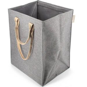 Šedý látkový koš na prádlo 53 l Laundry Hub Tweed – Rolser obraz