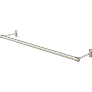 Nástěnný věšák nerezový v matně stříbrné barvě 90 cm Hang-It – Mette Ditmer Denmark obraz