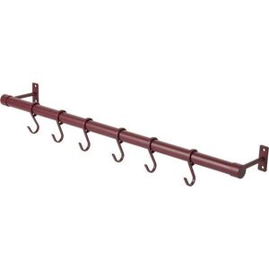 Vínový nástěnný věšák nerezový 70 cm Hang-It – Mette Ditmer Denmark obraz