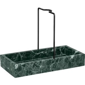 Tmavě zelený kamenný stojan na mycí prostředky Marble – Mette Ditmer Denmark obraz