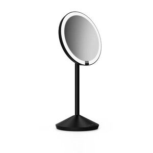 Kosmetické zrcadlo s osvětlením/zvětšovací (zvětšení 10x) ø 12 cm – simplehuman obraz