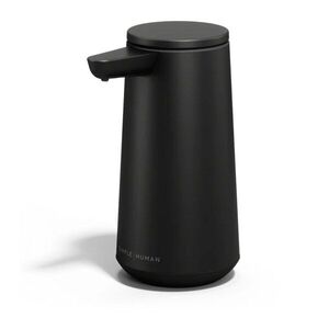 Matně černý bezdotykový ocelový dávkovač mýdla 296 ml – simplehuman obraz