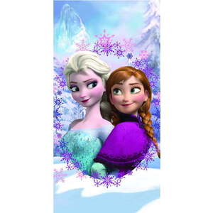 Bavlněná dětská osuška 70x140 cm Frozen – Jerry Fabrics obraz