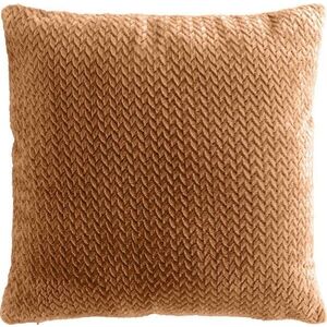 Dekorační polštář z mikroflanelu 45x45 cm Flanela – douceur d'intérieur obraz