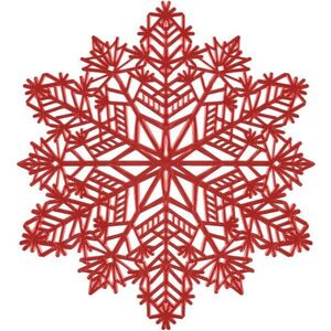 Prostírání z PVC ø 38 cm Diamant – douceur d'intérieur obraz