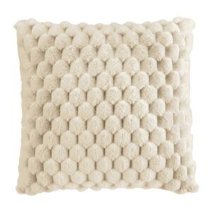 Dekorační polštář z umělé kožešiny 45x45 cm Frosty – douceur d'intérieur obraz
