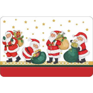Plastové prostírání s vánočním motivem 28, 5x44 cm Tradition – douceur d'intérieur obraz