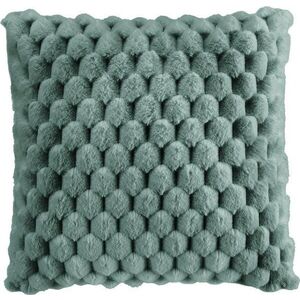Dekorační polštář z umělé kožešiny 45x45 cm Frosty – douceur d'intérieur obraz