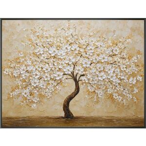 Tištěný obraz s rámem 80x60 cm Golden Tree – Styler obraz