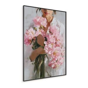 Tištěný obraz s rámem/na plátně 70x100 cm Floral Embrace – Styler obraz