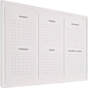 Akustická tabule 60x45 cm Planner S – Styler obraz