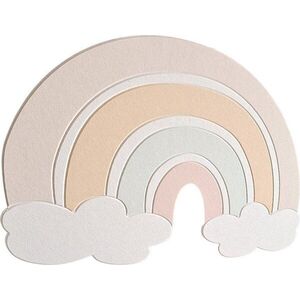 Akustická tabule Pastel Rainbow – Styler obraz
