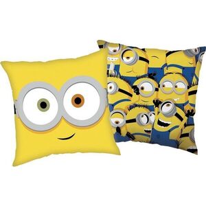 Dětský polštářek ø 40 cm Mimoni "Watch me" – Jerry Fabrics obraz