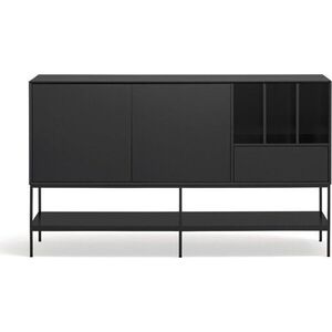 Černá komoda 166x98x45 cm Platt – Teulat obraz