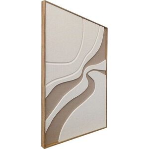 Tištěný obraz s rámem/akustický 62x92 cm Static – Styler obraz