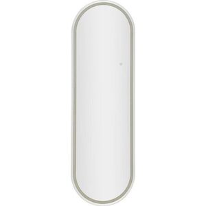 Nástěnné zrcadlo s osvětlením 50x160 cm Oval – Mauro Ferretti obraz