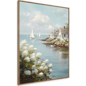 Tištěný obraz s rámem 60x80 cm Quiet Bay – Styler obraz