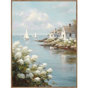 Tištěný obraz s rámem 60x80 cm Quiet Bay – Styler obraz