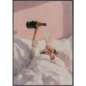 Tištěný obraz s rámem/na plátně 70x100 cm Lazy Sunday – Styler obraz