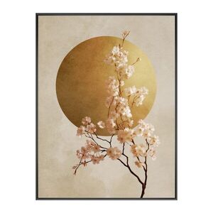 Tištěný obraz s rámem 60x80 cm Cherry Blossoms – Styler obraz
