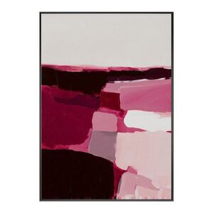 Tištěný obraz s rámem/na plátně 70x100 cm Berry Blocks – Styler obraz