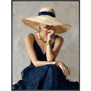 Tištěný obraz s rámem 60x80 cm Livia – Styler obraz