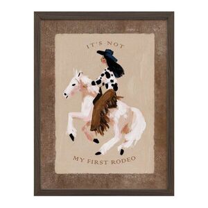 Tištěný obraz s rámem 30x40 cm Rodeo – Styler obraz