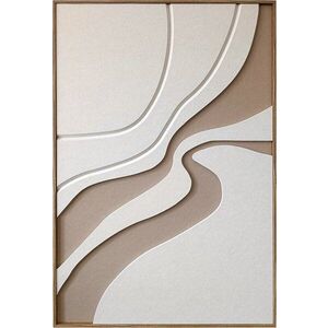Tištěný obraz s rámem/akustický 62x92 cm Static – Styler obraz