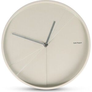 Nástěnné hodiny ø 30 cm Pulse – Salt&Pepper obraz
