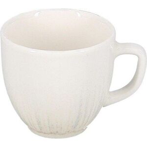 Světle šedý porcelánový šálek na cappuccino 200 ml Nuance – BonBistro obraz