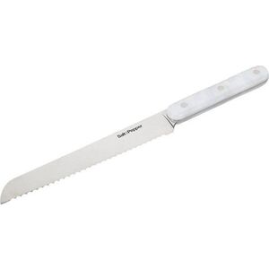 Nůž na pečivo z nerezové oceli Chop – Salt&Pepper obraz