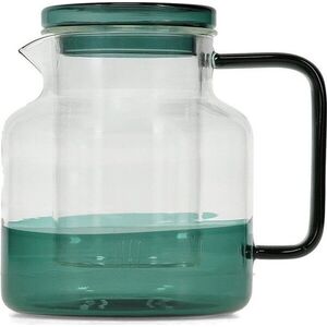 Zelená skleněná konvice na čaj 950 ml Liv – ONA obraz