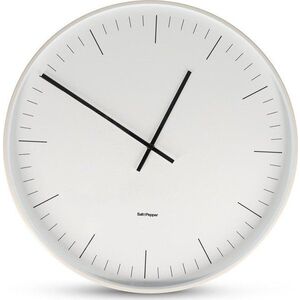 Nástěnné hodiny ø 51 cm Pulse – Salt&Pepper obraz