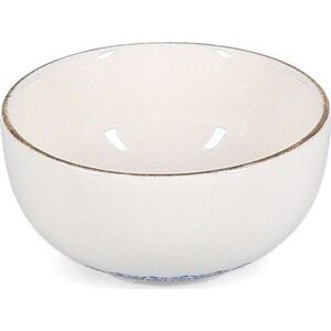 Bílá/modrá porcelánová miska 210 ml Azul – BonBistro obraz