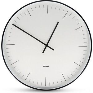 Nástěnné hodiny ø 51 cm Pulse – Salt&Pepper obraz