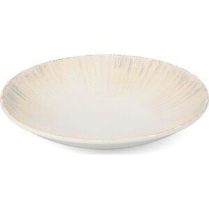 Světle šedý hluboký porcelánový talíř ø 25, 5 cm Nuance – BonBistro obraz