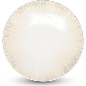 Světle šedý porcelánový talíř ø 25 cm Nuance – BonBistro obraz
