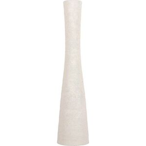 Bílá keramická váza (výška 40, 5 cm) Cone – S|P Collection obraz