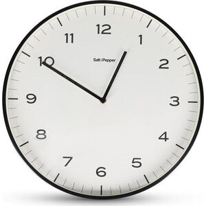 Nástěnné hodiny ø 40, 5 cm Pulse – Salt&Pepper obraz