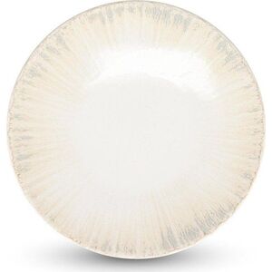 Světle šedý dezertní porcelánový talíř ø 21 cm Nuance – BonBistro obraz