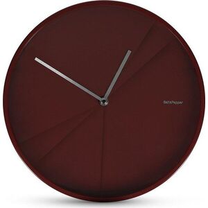 Nástěnné hodiny ø 30 cm Pulse – Salt&Pepper obraz