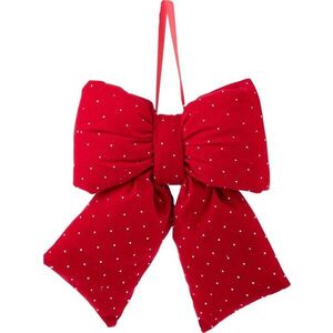 Látková závěsná vánoční dekorace 16, 5 cm Ribbon – Brandani obraz