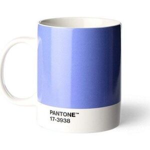Fialový porcelánový hrnek 375 ml Very Peri 17-3938 – Pantone obraz
