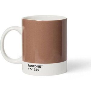 Světle hnědý porcelánový hrnek 375 ml Mocha Mousse 17-1230 – Pantone obraz