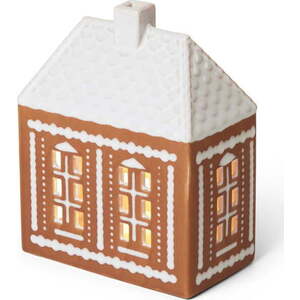 Keramický svícen na čajovou svíčku Gingerbread Lighthouse – Kähler Design obraz