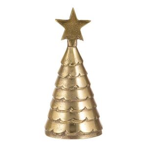 Kovová vánoční figurka (výška 16 cm) Noelle Christmas Tree – Ladelle obraz